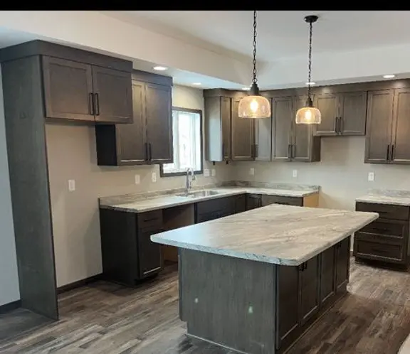 Custom Redi-Built Home in South Dakota Custom Redi-Built home in South Dakota with attached garage and covered front porch